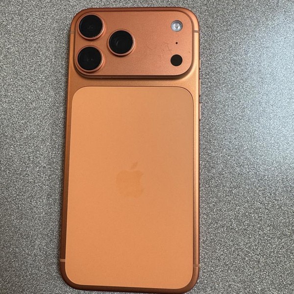 Apple iPhone 17 Pro Max - AT&T, 512 GB, Cosmic Orange, A3257