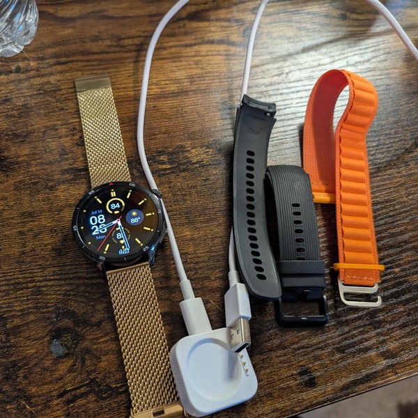 OnePlus Watch 3 - Obsidian Titanium, 46mm