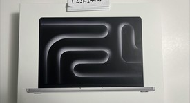 New
													MacBook Pro Late 2023 (M3) - 14" - Apple M3 Pro 11-core, Silver, 512 GB, 18 GB, 14-core GPU, photo 1 of 4