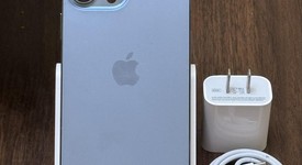 Good
													Apple iPhone 13 Pro Max - Unlocked, Sierra Blue, 512 GB, A2484, photo 3 of 8