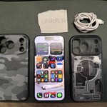 Mint Apple iPhone 17 Pro - Unlocked, 256 GB, Deep Blue, A3256