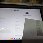 Fair Samsung Galaxy Tab S9 FE - Unlocked, 128 GB, Gray, 6 GB