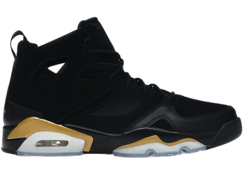 Jordan Flight Club 91 Black Metallic Gold (2021) for sale