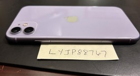 Mint
													Apple iPhone 11 - Unlocked, Purple, 128 GB, A2111, photo 2 of 5