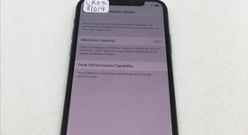 Good
													Apple iPhone X - Unlocked, Gray, 256 GB, A1865, photo 3 of 9