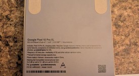New
													Google Pixel 10 Pro XL - Unlocked, Moonstone, 512 GB, GUL82, photo 3 of 3