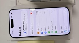 Mint
													Apple iPhone 16 Pro - Unlocked, White, 128 GB, A3083, photo 5 of 7