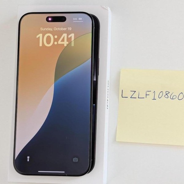 Apple iPhone 16 Pro Max - Unlocked, 1 TB, Black, A3084