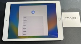 Fair
													Apple iPad 5th Gen - Wi-Fi, Silver, 32 GB, A1822, photo 1 of 8