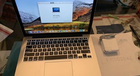 Good
													MacBook Pro 2014 (Retina) - 13" - Silver, 512 GB, 8 GB, photo 5 of 6