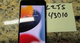 Fair
													Apple iPhone SE 2nd Gen 2020 - Unlocked, Black, 64 GB, A2275, photo 1 of 16