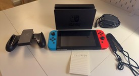 Good
													Nintendo Switch - Red & Blue, 32 GB, Mario Red & Blue Edition, photo 5 of 5
