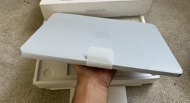 Mint
													MacBook Air 2025 (M4) - 13" - Apple M4, Silver, 256 GB, 16 GB, photo 4 of 5