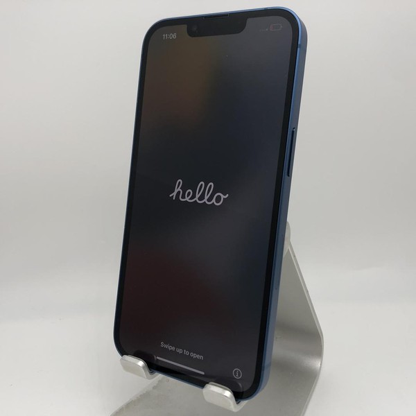 Apple iPhone 13 - Unlocked, Blue, 128 GB, A2482