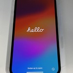 Good Apple iPhone 13 Pro - Unlocked, Sierra Blue, 256 GB, A2483