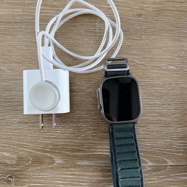 Apple Watch Ultra 2 49mm - Unlocked, Natural, A2986