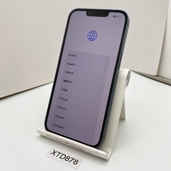 Apple iPhone 14 - Unlocked, 128 GB, Blue, A2649