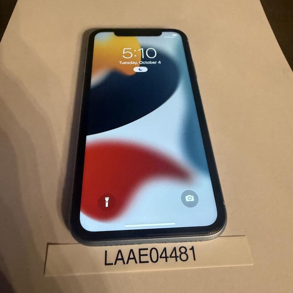 Apple iPhone Xr - Unlocked, 128 GB, Blue, A1984