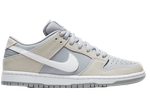  Nike SB Dunk Low Summit White Wolf Grey