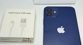 Good
													Apple iPhone 12 - Unlocked, Blue, 64 GB, A2172, photo 4 of 5