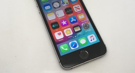 Good
													Apple iPhone SE 1st Gen 2016 - T-Mobile, Grey, 16 GB, A1662, photo 1 of 11
