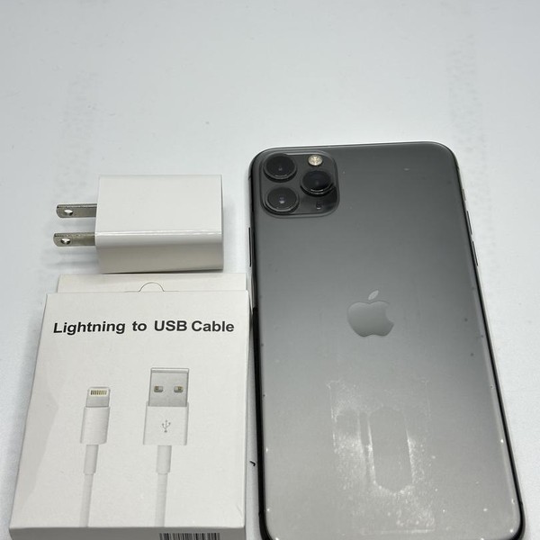 Apple iPhone 11 Pro Max - Unlocked, 64 GB, Gray, A2161