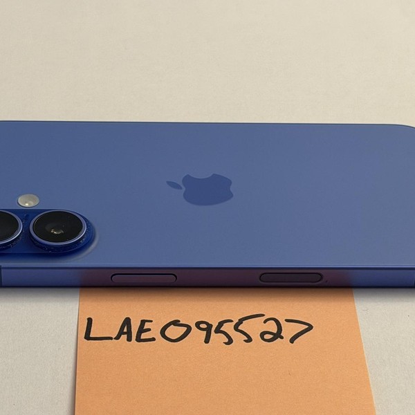 Apple iPhone 16 - AT&T, 128 GB, Ultramarine, A3081