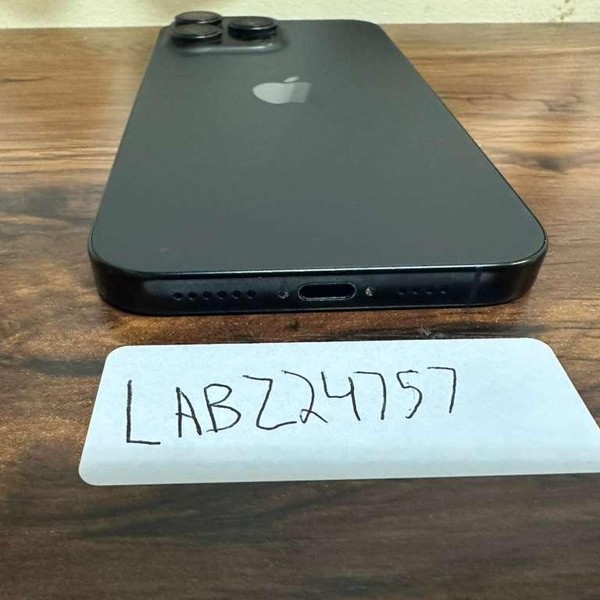 Apple iPhone 16 Pro Max - T-Mobile, 256 GB, Black, A3084