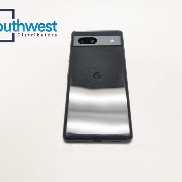 Google Pixel 7a - Unlocked, 128 GB, Charcoal, 8 GB, GWKK3