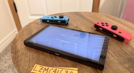Mint
													Nintendo Switch - OLED - Red & Blue, 64 GB, photo 2 of 8