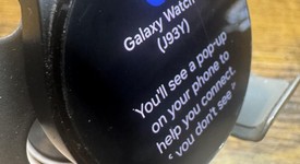 Fair
													Samsung Galaxy Watch4 - Unlocked, Black, 40mm, photo 3 of 5
