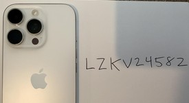 Good
													Apple iPhone 16 Pro - Unlocked, White, 128 GB, A3083, photo 1 of 8