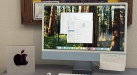 Mint
													iMac 2021 24" - Apple M1, Blue, 256 GB, 8 GB, photo 1 of 11