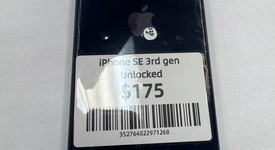 Mint
													Apple iPhone SE 3rd Gen 2022 - Unlocked, Midnight, 64 GB, A2595, photo 2 of 8