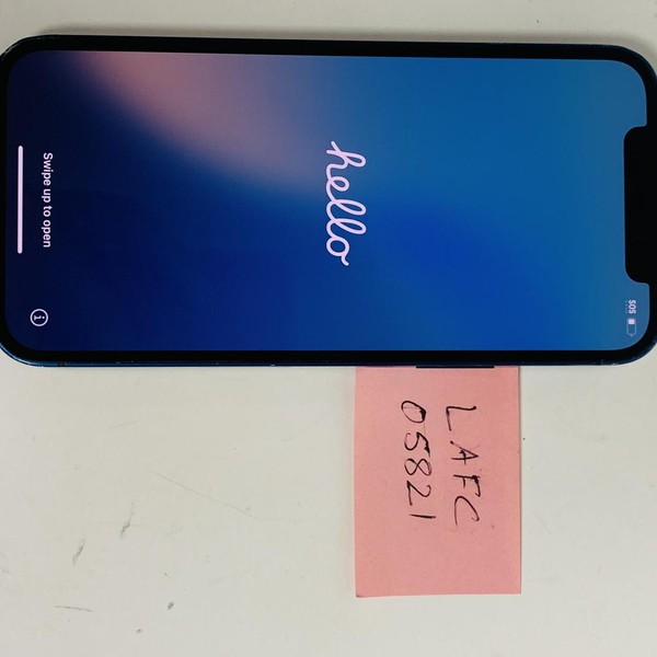 Apple iPhone 12 - Unlocked, 128 GB, Blue, A2172