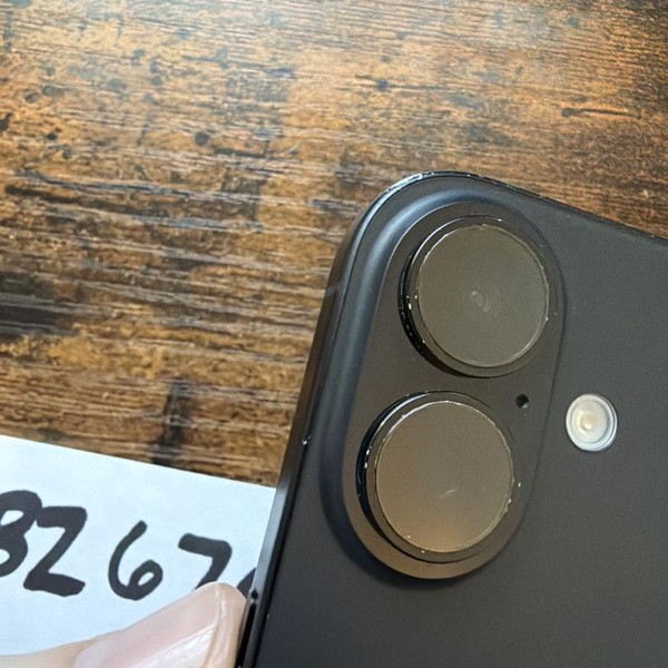 Apple iPhone 16 Plus - Unlocked, 128 GB, Black, A3082