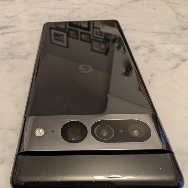 Google Pixel 7 Pro - Unlocked, 256 GB, Obsidian, 12 GB, GE2AE