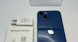 Good
													Apple iPhone 13 - Unlocked, Blue, 256 GB, A2482, photo 4 of 5