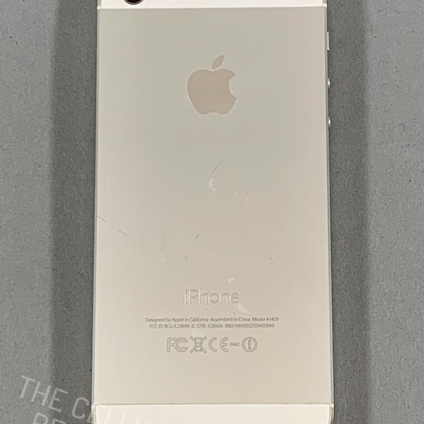 Apple iPhone 5 - AT&T, 16 GB, White, A1428