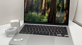 Mint
													MacBook Air 2025 (M4) - 13" - Apple M4, Silver, 256 GB, 16 GB, photo 1 of 12