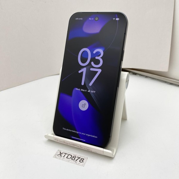 Google Pixel 9 - Unlocked, 128 GB, Obsidian, 12 GB, G2YBB