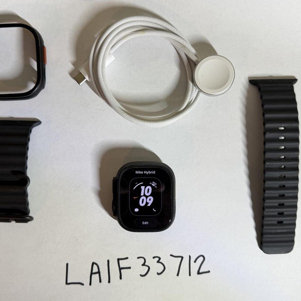 Apple Watch Ultra 3 49mm - Unlocked, Black, A3281