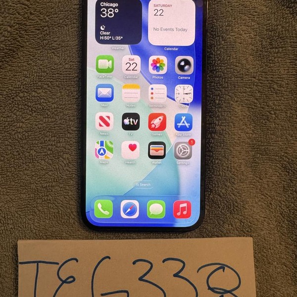 Apple iPhone 12 Pro Max - Unlocked, 128 GB, Pacific Blue, A2342