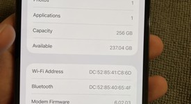 Good
													Apple iPhone 12 Pro Max - Unlocked, Pacific Blue, 256 GB, A2342, photo 4 of 12