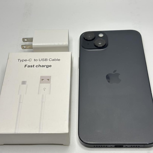 Apple iPhone 15 Plus - Unlocked, 128 GB, Black, A2847