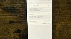 Good
													Apple iPhone 16 - Unlocked, Ultramarine, 128 GB, A3081, photo 2 of 10