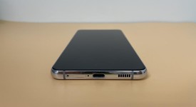 Good
													Samsung Galaxy S21 Plus 5G - Verizon, Silver, 256 GB, 8 GB, SM-G996U, photo 3 of 7