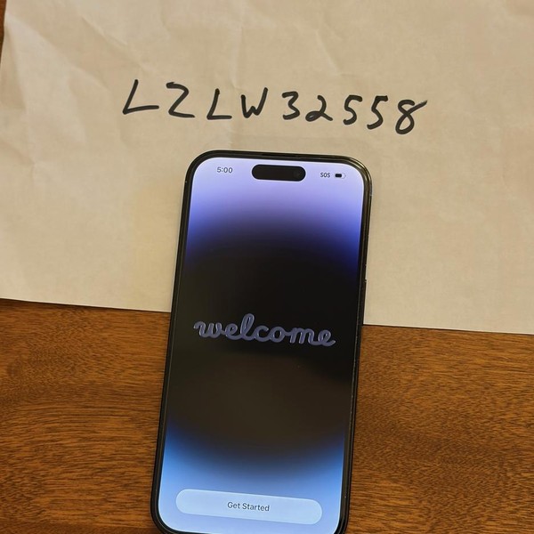 Apple iPhone 14 Pro - Unlocked, 256 GB, Black, A2650