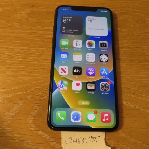 Apple iPhone 11 Pro Max - T-Mobile, 64 GB, Green, A2161