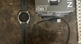 Mint
													Garmin Fenix 7 - Silver, Standard, photo 1 of 4